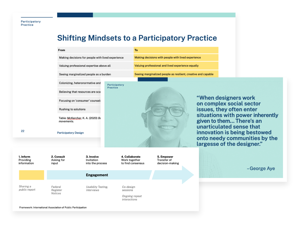 Slides from the participatory methods course